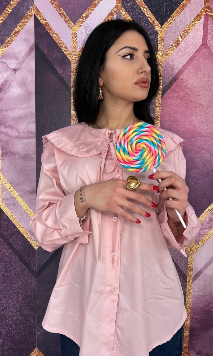 CAMICIA GIOIA ROSA