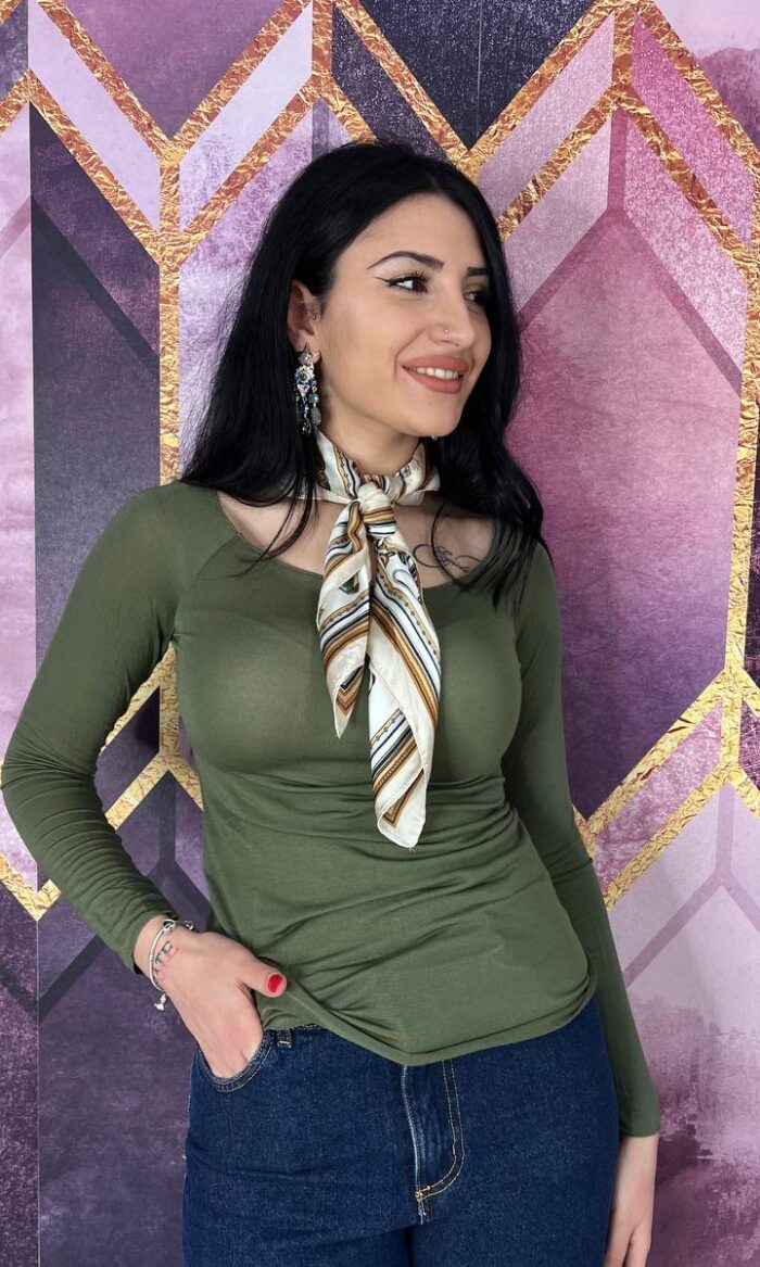 MAGLIA EASY VERDE