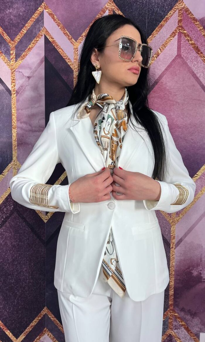 BLAZER NUVOLA