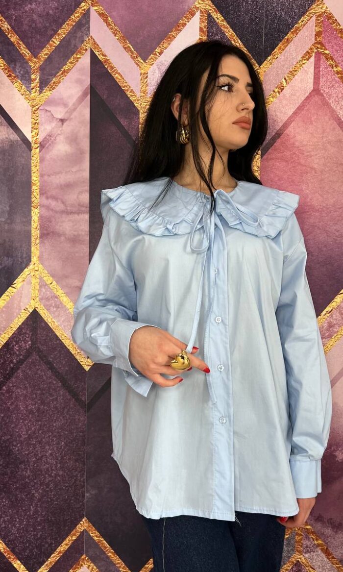 CAMICIA GIOIA CELESTE