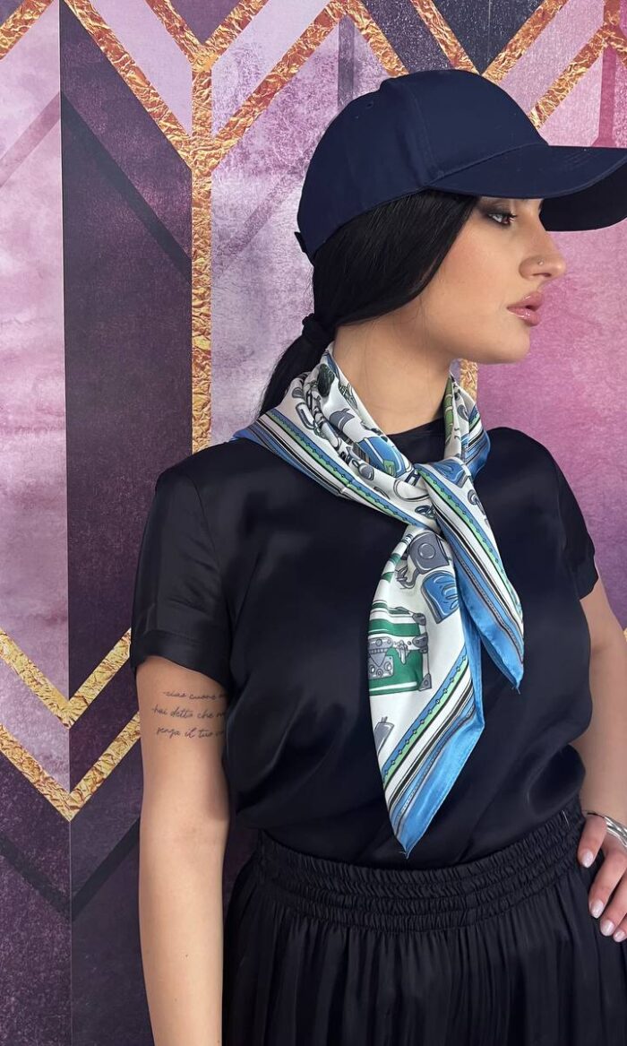 FOULARD SHOPPING
