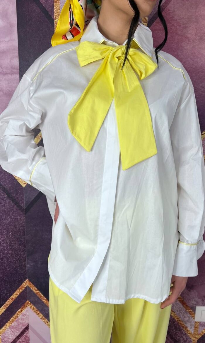 CAMICIA LOLLYPOP GIALLA