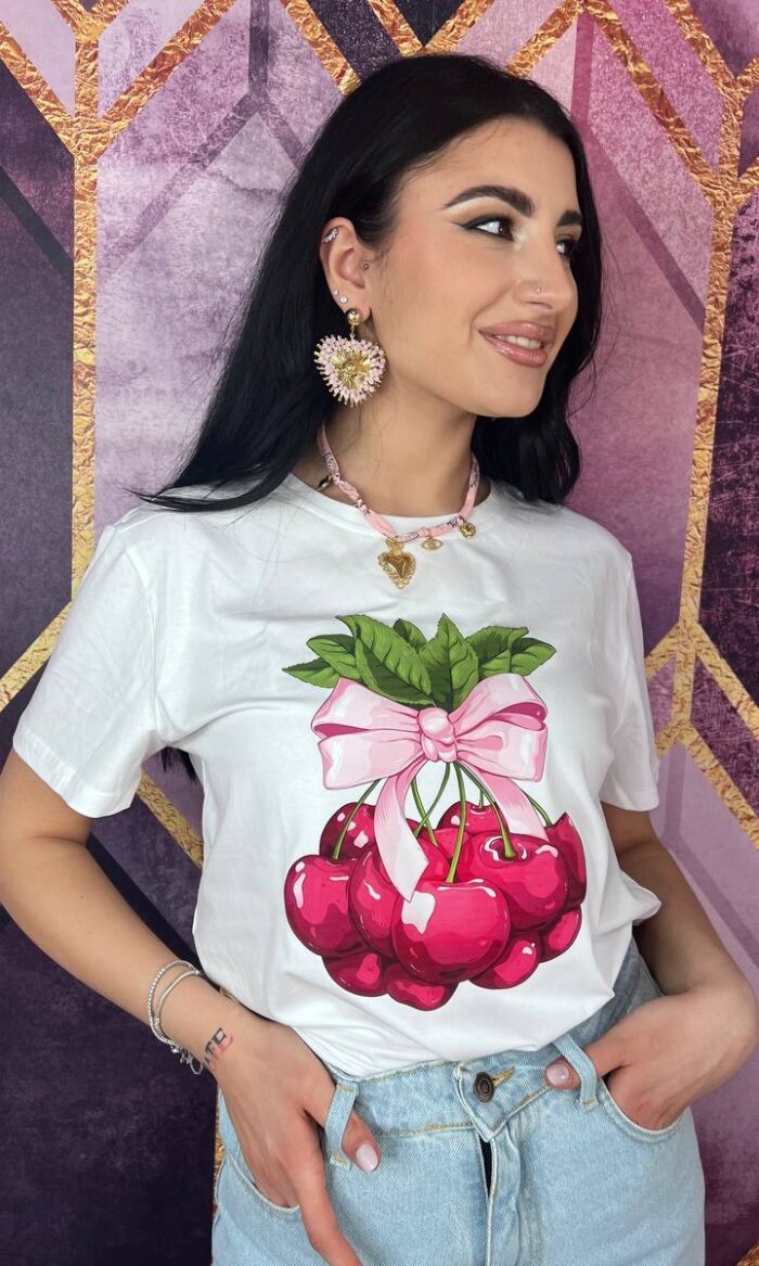T-SHIRT CHERRY