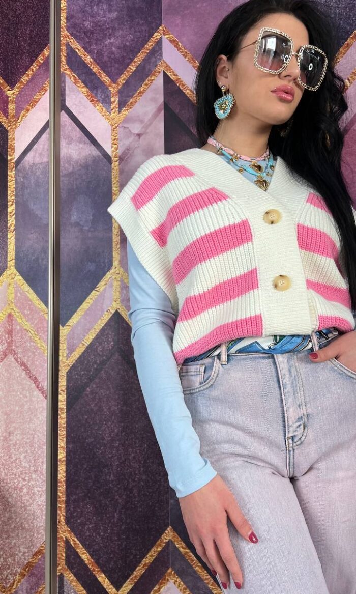 GILET CANDY