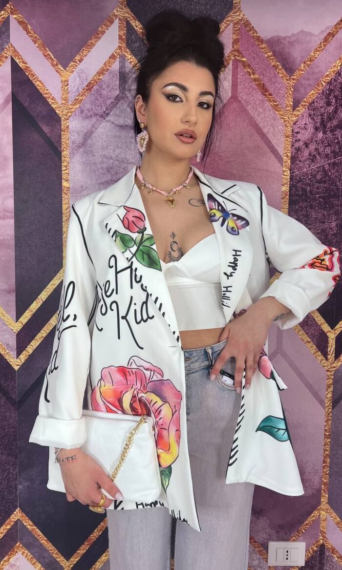 BLAZER ROSE
