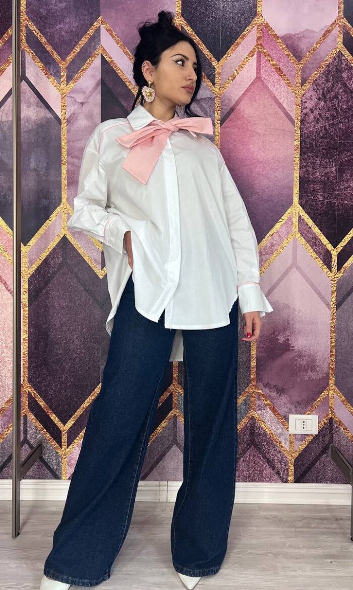 CAMICIA LOLLYPOP ROSA