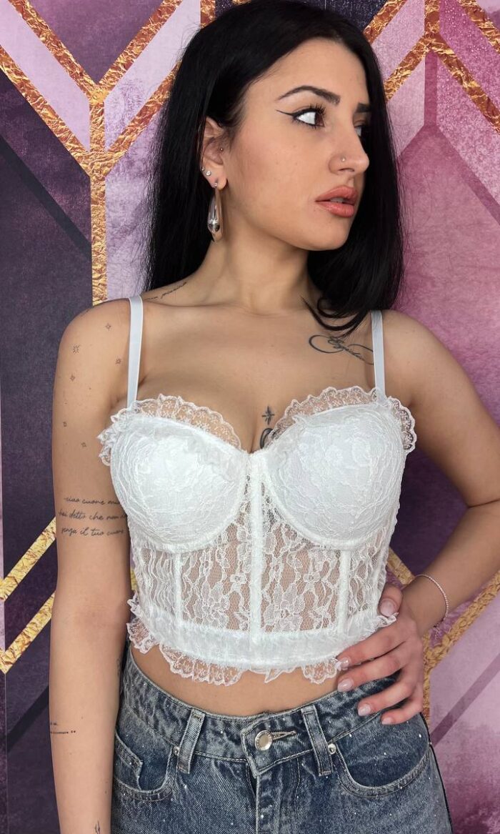 BRALETTE DEA BIANCO
