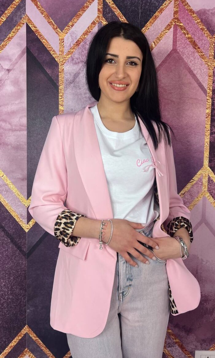 BLAZER WILD ROSA