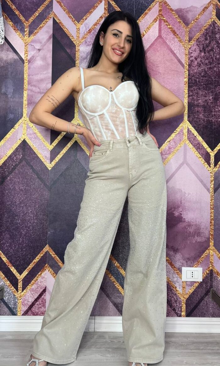 DENIM SHINE BEIGE