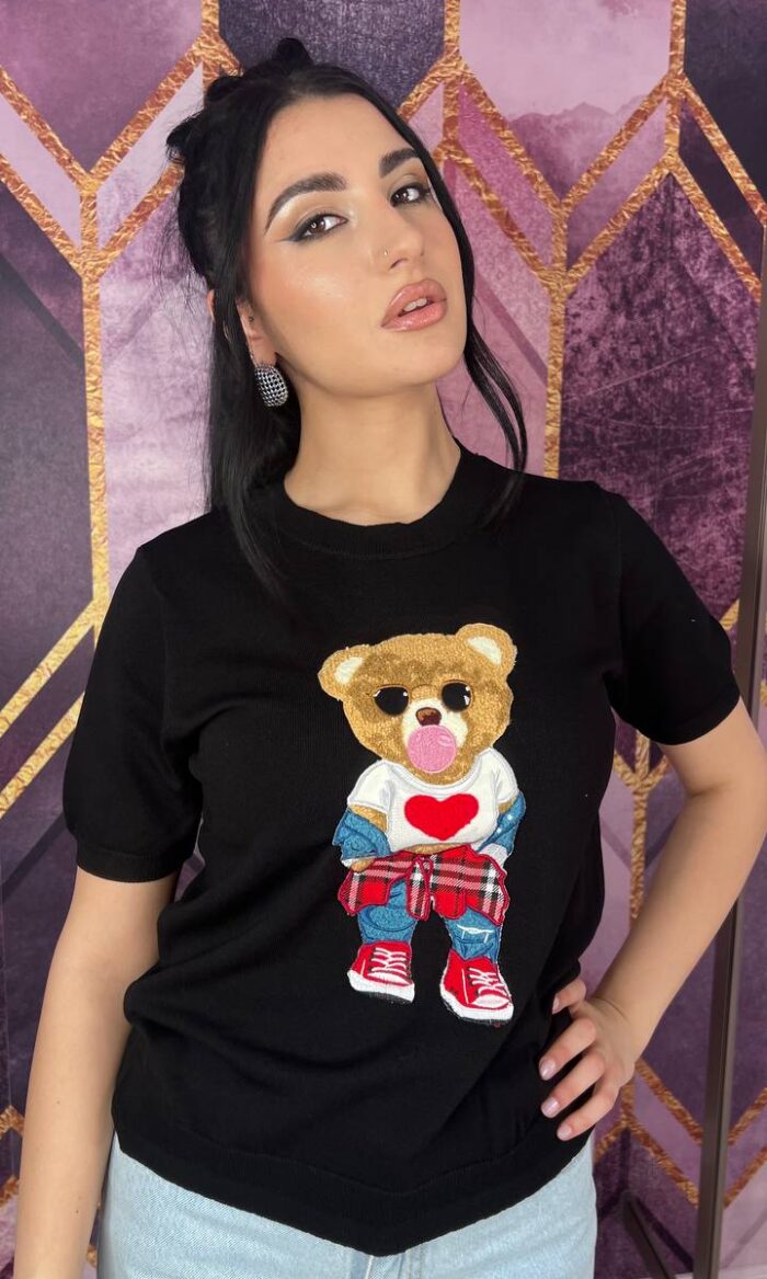 MAGLIA ORSO NERA
