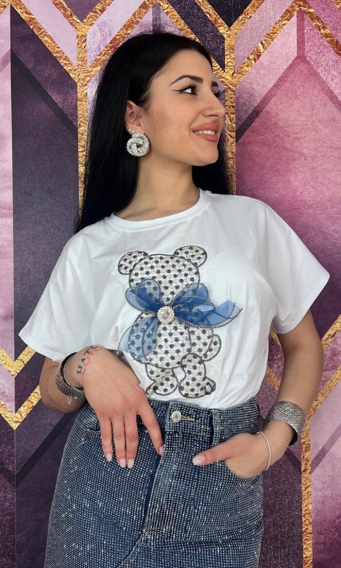 T-SHIRT TEDDYBOW