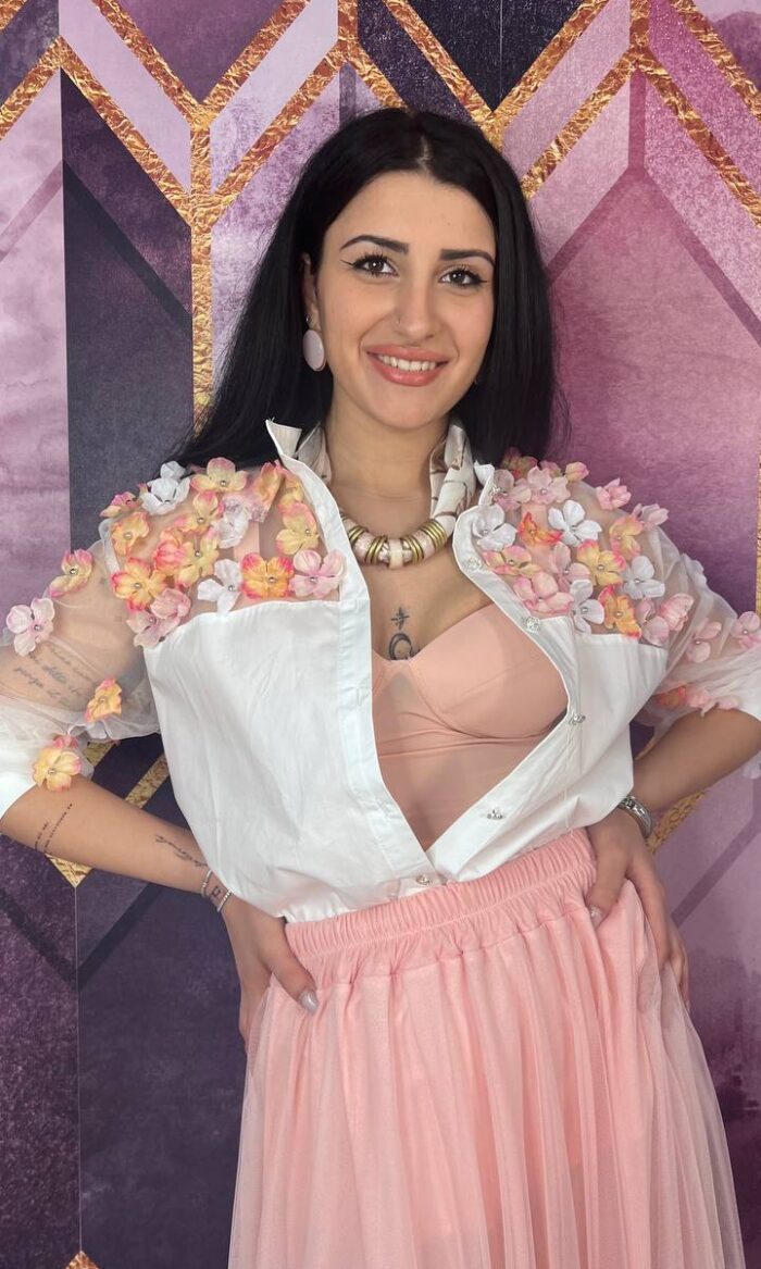 CAMICIA BLOOM BIANCA