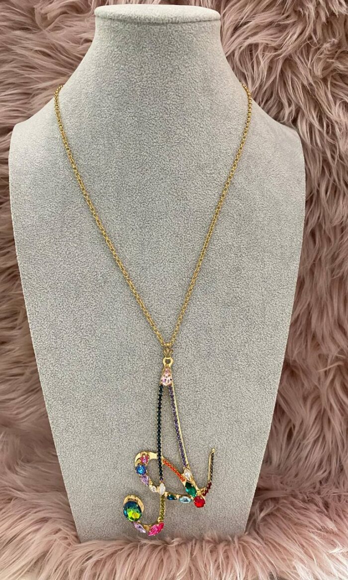 COLLANA CRYSTAL RAINBOW