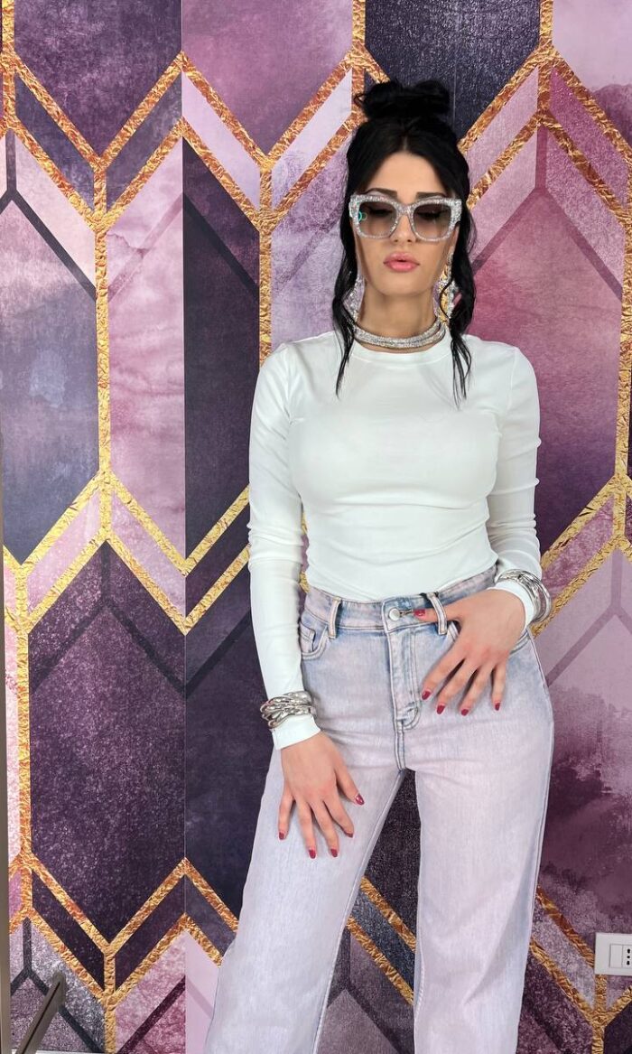 MAGLIA ESSENZA BIANCA