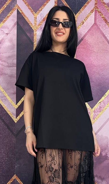 T-SHIRT ZOE NERA