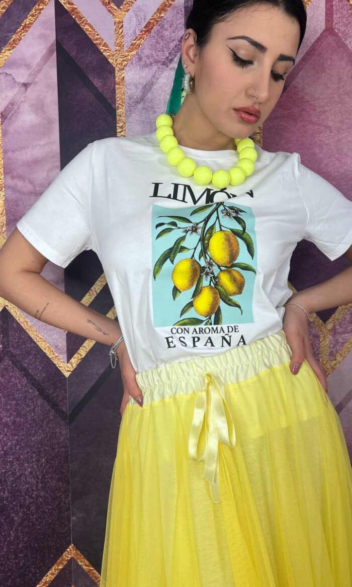 T-SHIRT AMALFI