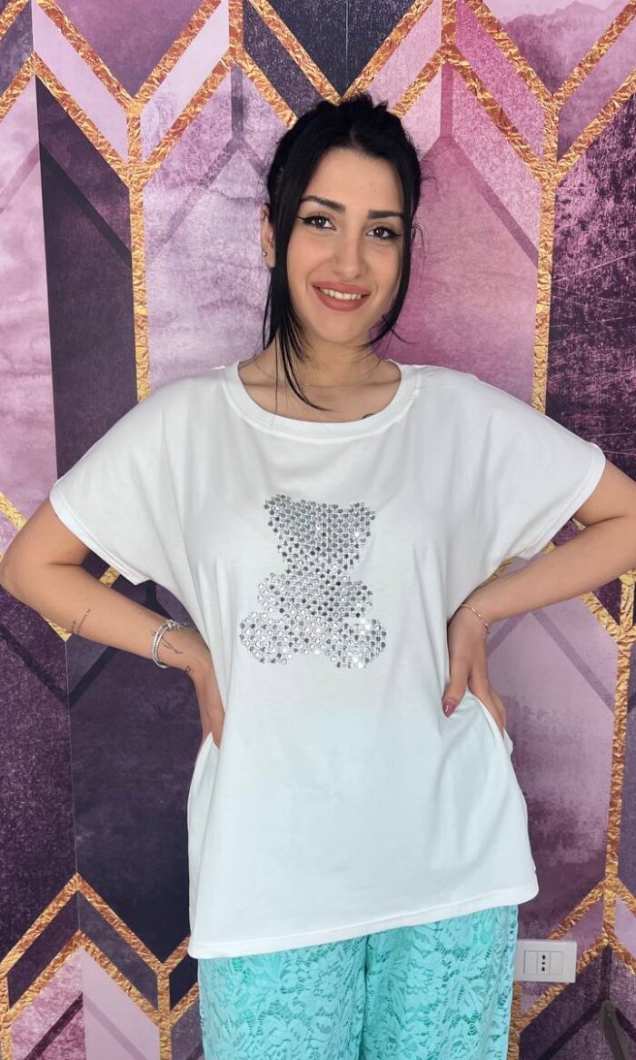 T-SHIRT TEDDY OVER