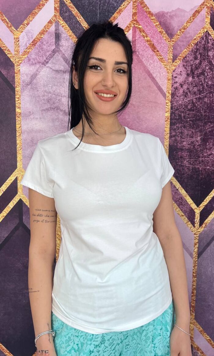 T-SHIRT BASICWHITE