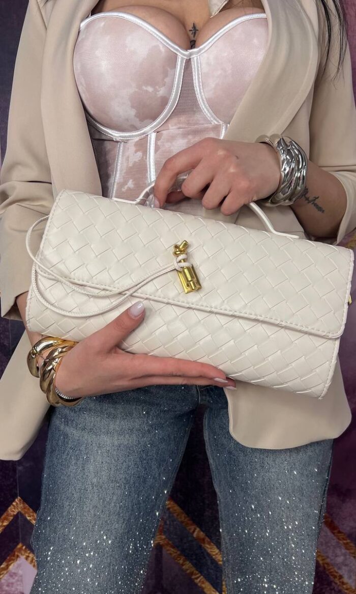 BORSA MARILYN CREMA