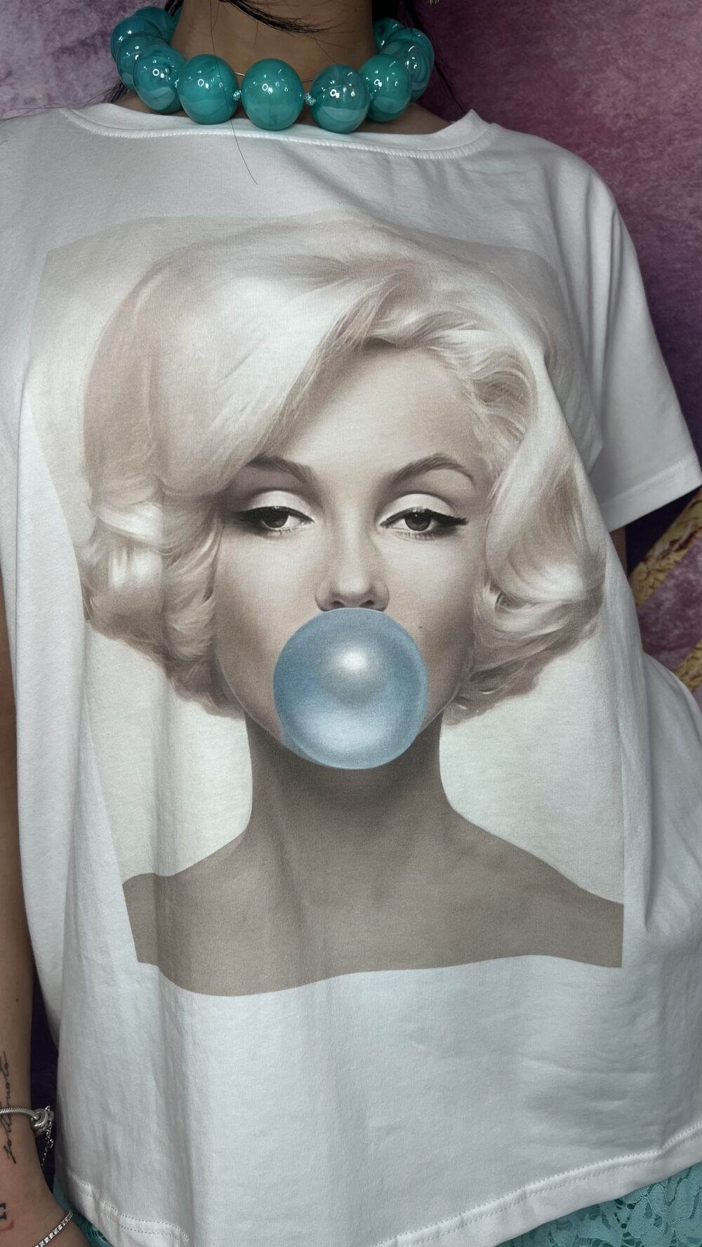 T-SHIRT MARILYN - immagine 2