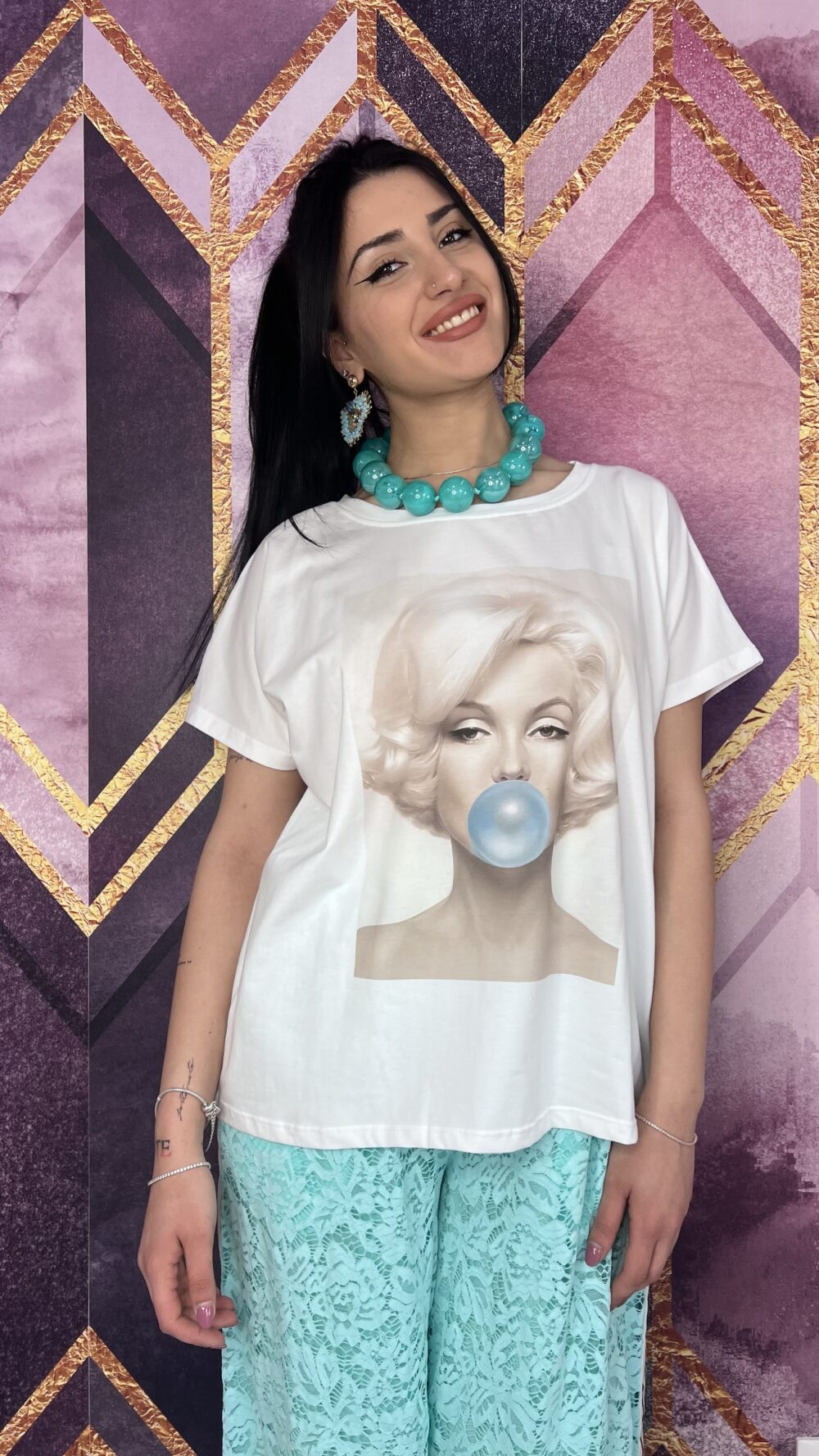 T-SHIRT MARILYN - immagine 5