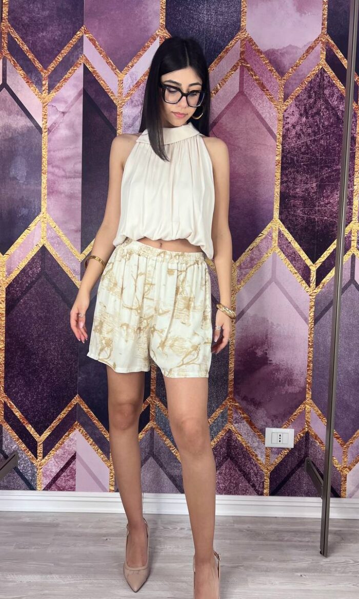 SHORTS AMBRA
