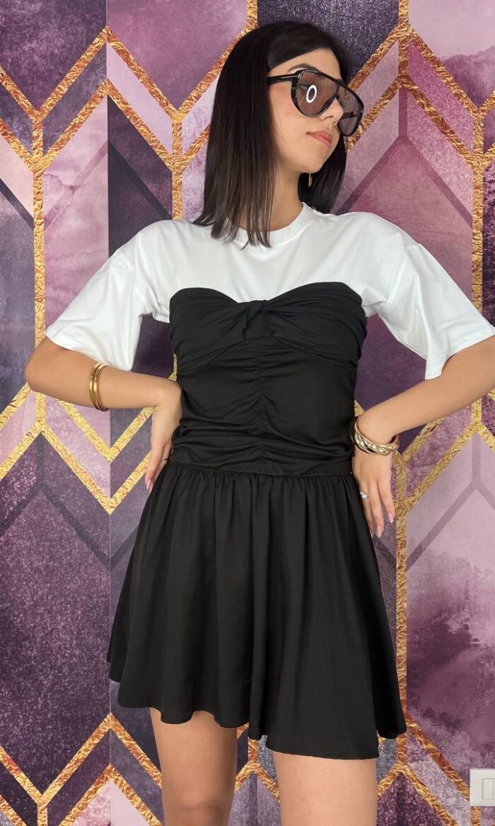 T-SHIRT CORSETTO MAILY