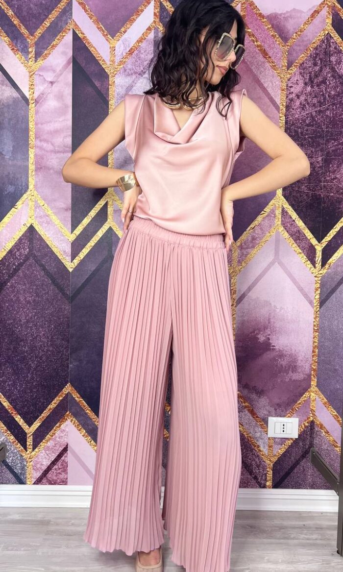 PANTALONE CAMELIA ROSA