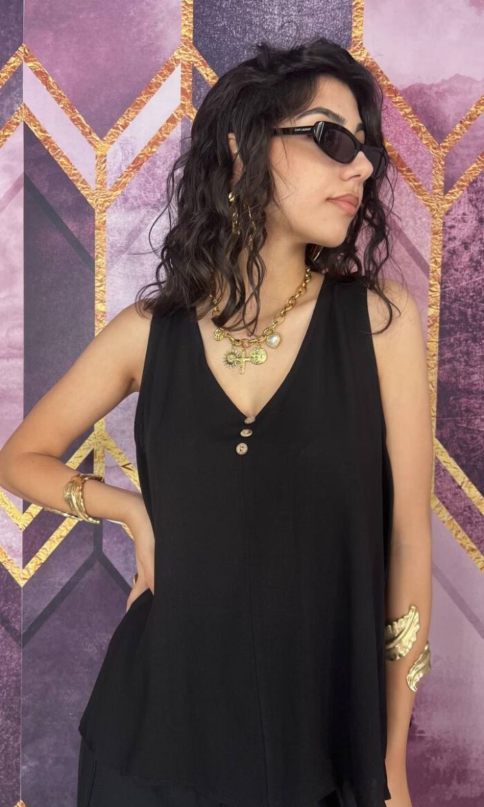 BLUSA JASMIN NERA