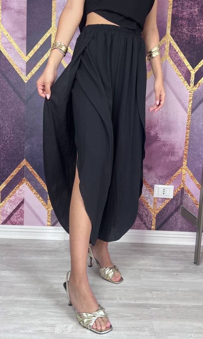 PANTALONE JASMIN NERO