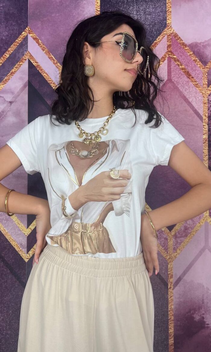 T-SHIRT GOLD